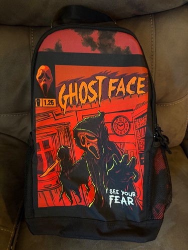 Official bioworld ghost face - official,