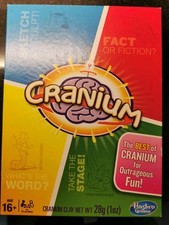 Cranium Board Game, Hasbro, Boxed Classic