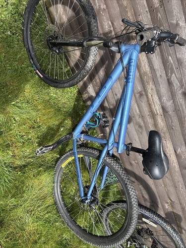 Chucker mountain bike with - gt,