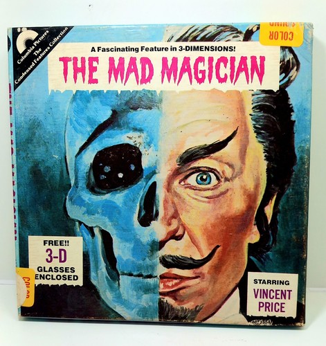 The mad magician super - magician, (1954)