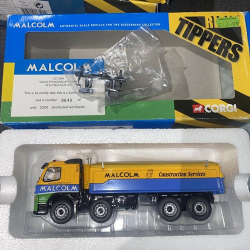 Corgi scale model truck - scale,