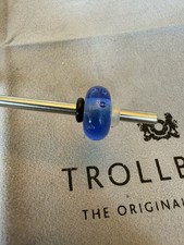 Genuine Trollbeads Unique blue