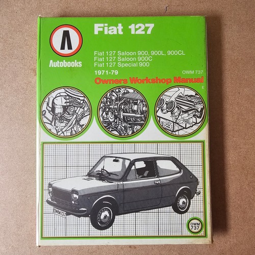 Autobooks fiat 127 owners - fiat,