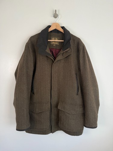 Musto tweed field - coat, size