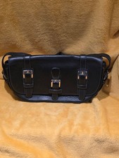 LOEWE Black Grained Leather