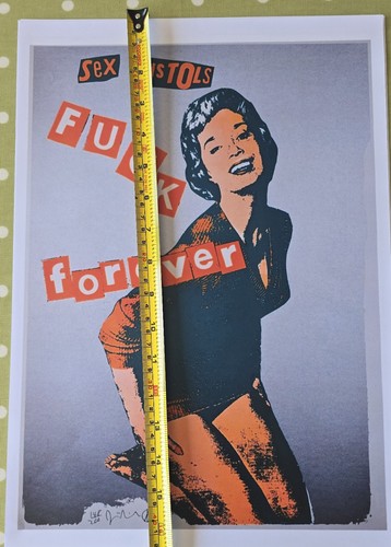 Sex pistols poster print - pistols,, a3