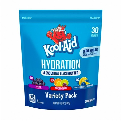 Kool aid hydration drink mix - drink,