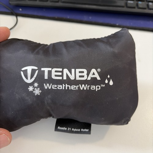 Tenba weatherwrap for roadie - tenba,