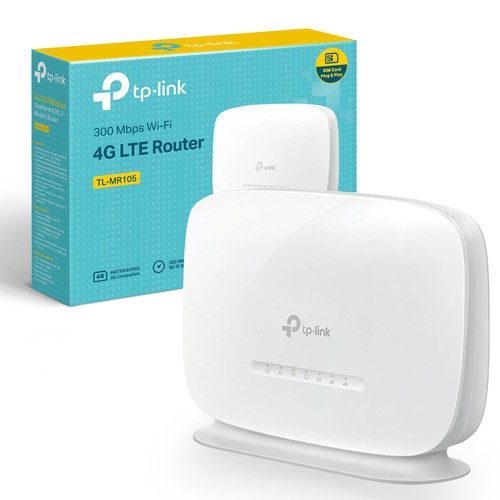 Link mr105 4g router - tp-link,