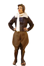 Women Brown Jodhpurs Breeches