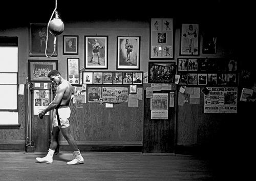 Muhammad ali poster - poster, bag
