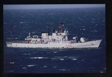 JE0128 - Italian Navy Warship - Maestrale F570 - photograph 6x4