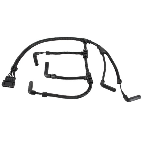 Glow plug wiring harness - plug,