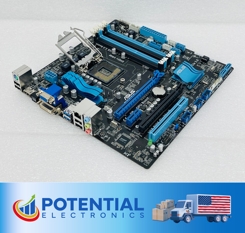 Used asus p8z77 m - used,