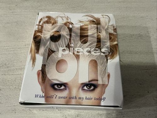 Hair wear pop put pieces - hair,