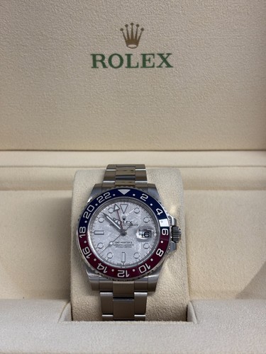 Rolex gmt master pepsi - rolex,