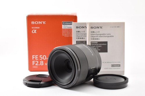 Sony 50mm 8 macro - f/2.8,