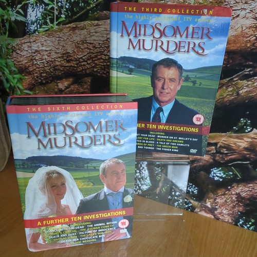 Midsomer murders dvd - midsomer,