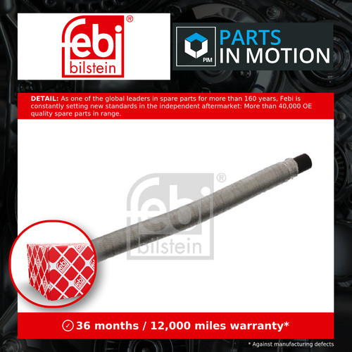 Power steering pipe - power,