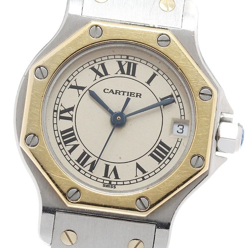 Cartier santos octagon - santos, sm
