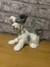 LLADRO SKYE TERRIER PUPPY DOG