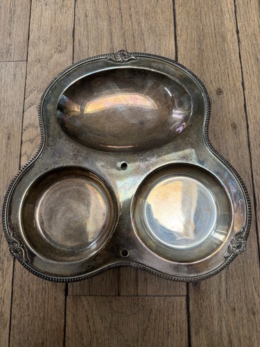 Antique epns section serving - antique,