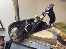 Vintage Woodworking Stanley Rebate Plane No. 78, Made in England