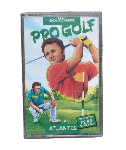 Pro golf atari 800xl - pro,