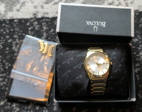 Gold bulova 97b108 - gold,