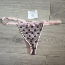 BNWT Vintage Ann Summers Pink