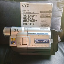 JVC GR-FXM37E Compact VHS