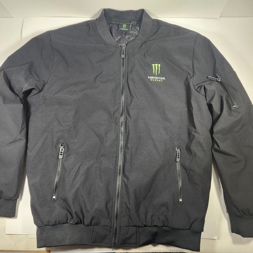 Vintage monster energy jacket - vintage,