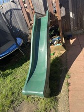 Green Garden Slide For