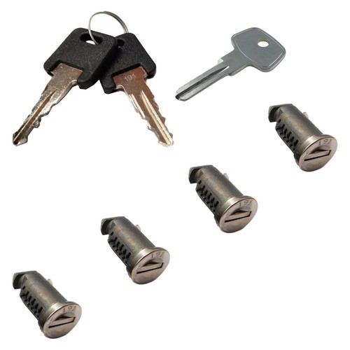Set barrel locks 2 keys - 4,