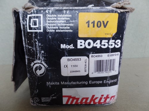 Makita 100v palm sander