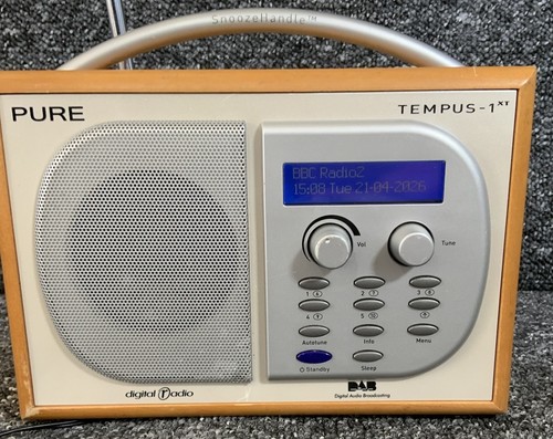 Pure tempus digital dab - xt,