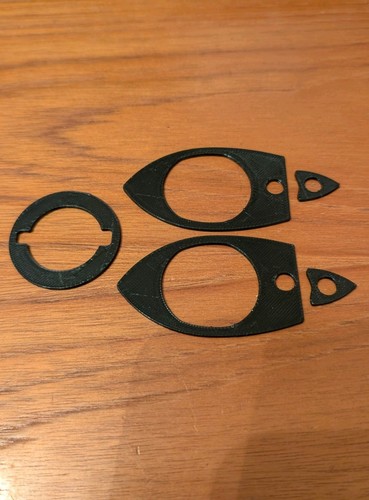Viva door handle gaskets - hb,