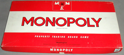 Monopoly board game - board,