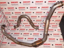 2003-2006 Ducati 749 999 Standard, 4 pieces vertical & horizontal exhaust pipes