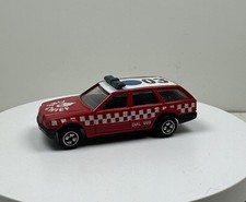 Corgi Mercedes 300 TD Red Car Fire Chief Die Cast Toy Model Vehicle