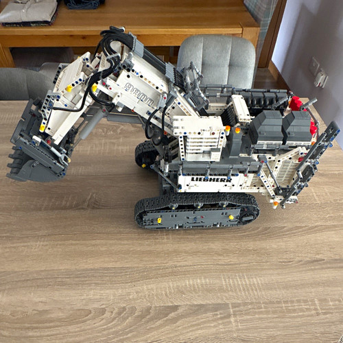 Lego technic liebherr 9800 - technic,