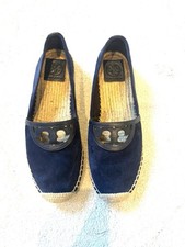 Tory Burch Navy Suede