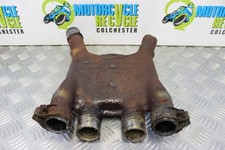 Yamaha XJR 1300 Exhaust Collector Box 1999 to 2003 XJR1300 B048