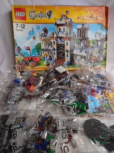 Lego castle 70404 king - lego, king's