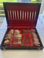 Community Silver Plate Vintage Cutlery Set - 62 Piece