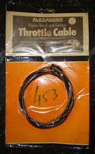 N.O.S. ALEXANDER THROTTLE CABLE FOR AUSTIN / MORRIS 1100 & 1300 ~ 1968-74