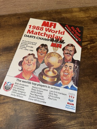 Multi signed vintage - vintage, 1988