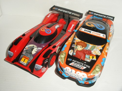Scalextric pair le - pair, mans