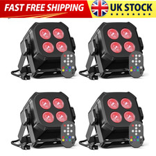 2PCS-4x15W RGBW LED Par Stage