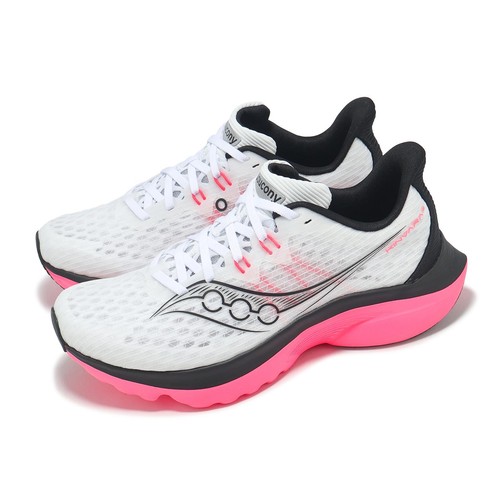 Saucony kinvara white black - white,